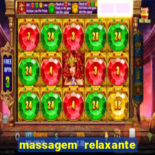 massagem relaxante em betim